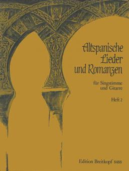 Altspanische Lieder und Romanzen Heft 2 
