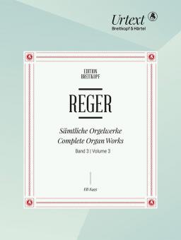 Complete Organ Works 3: Free Organ Pieces 1 