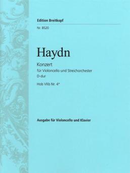 Violoncello Concerto D major Hob. VIIb:4 
