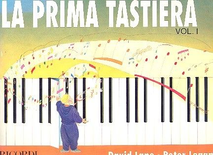 Prima Tastiera Metodo Elementare Per Lo Studio Rap Vol.1 