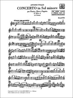Concerto G-Moll F 12/4 T 23 