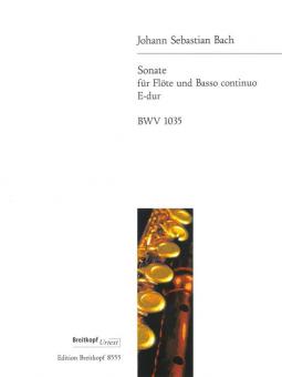 Sonate in E-Dur BWV 1035 