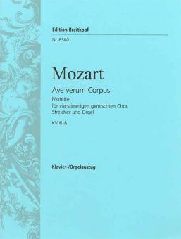 Ave verum Corpus KV 618 
