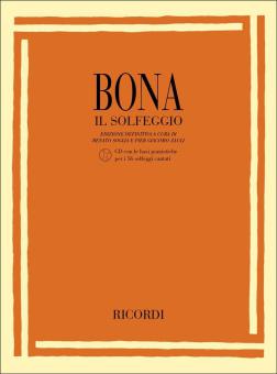 Bona Il Solfeggio Edizione Definitiva a Cura Di R. 