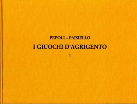 I Giuochi D'agrigento FAKSIMILE 