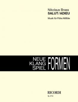 Adieu - Salut 