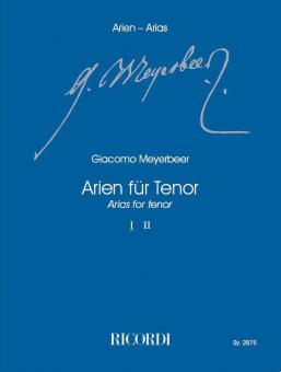 Arias for Tenor Vol. 1 