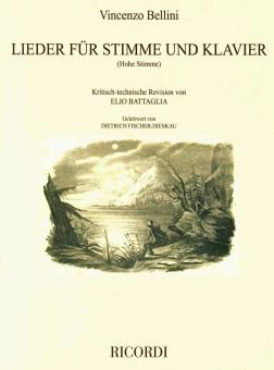 Lieder für Singstimme und Klavier 