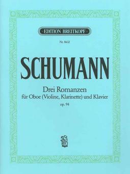 3 Romances Op. 94 
