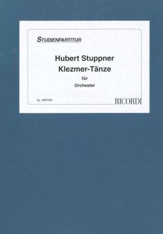 Klezmer Dances for Orchestra 