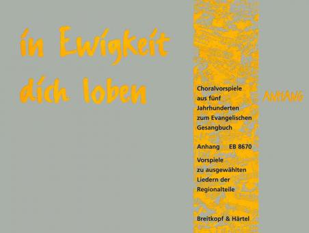 In Ewigkeit dich loben 5 