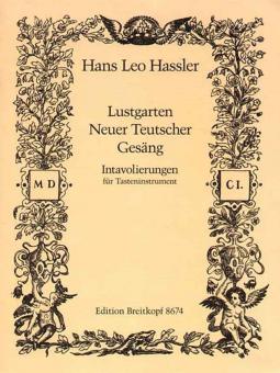 Lustgarten Neuer Teutsche Gesäng 