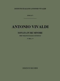 Sonate D-Moll F 13/9 T 367 
