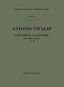 Concerto F-Dur F 11/28 T 241 