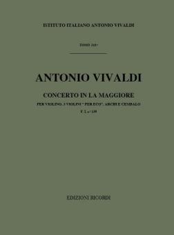 Concerto A-Dur per Eco F 1/139 