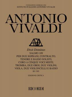 Dixit Dominus Psalm 109 RV 595 