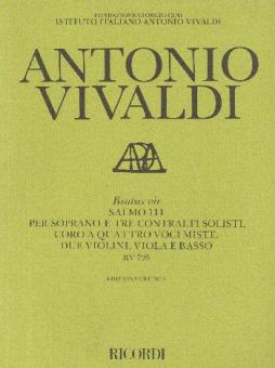 Beatus Vir C-Dur RV 597 Psalm 111 