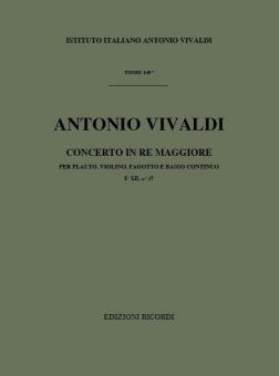 Concerto D-Dur F 12/27 T 149 