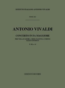Concerto F-Dur F 12/32 T 248 