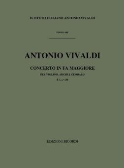 Concerto F-Dur F 1/130 T 303 RV 295 