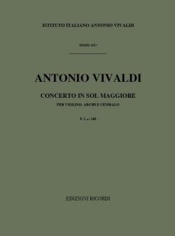 Concerto G-Dur F 1/168 T 358 RV 302 