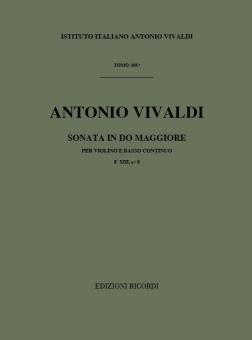 Sonate C-Dur F 13/8 RV 3 