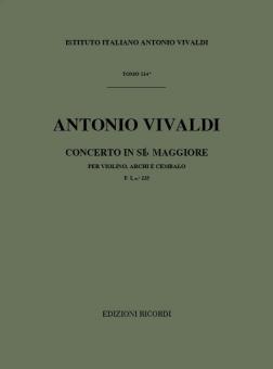 Concerto B-Dur F 1/235 T 514 RV 381 
