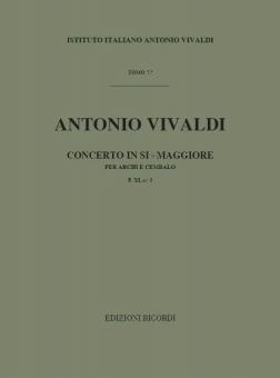Concerto B-Dur F 11/3 T 7 