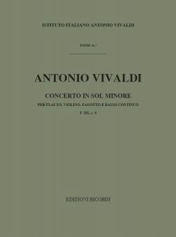 Concerto G-Moll F 12/8 T 41 