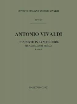Concerto F-Dur F 6/1 RV 442 T 46 