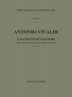 Concerto D-Dur F 4/4 T 99 RV 564 P 188 R 23/4 