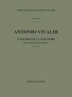Concerto A-Dur F 1/39 T 100 RV 343 