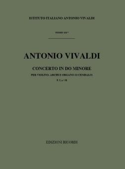 Concerto C-Moll F 1/58 Op. 9/11 T 133 