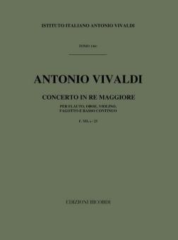 Concerto D-Dur F 12/25 T 144 