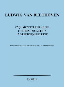 17 Streichquartette 