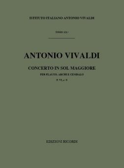 Concerto G-Dur F 6/8 T 151 