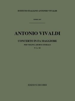 Concerto F-Dur F 1/66 T 158 RV 296 