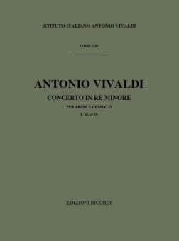Concerto D-Moll F 11/19 T 176 