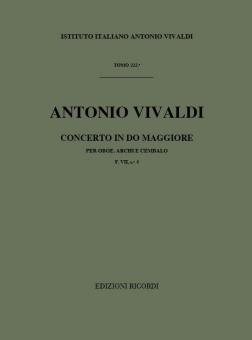 Concerto C-Dur F 7/4 T 222 