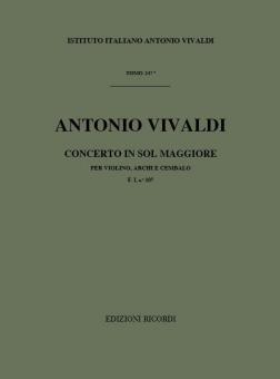 Concerto G-Dur F 1/107 T 247 RV 312 
