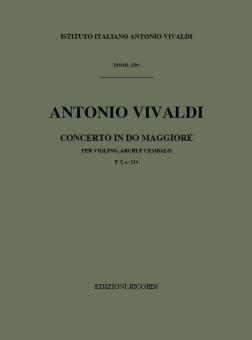 Concerto C-Dur F 1/114 T 259 RV 191 