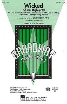 Wicked (Choral Highlights) Standard
