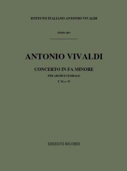 Concerto F-Moll F 11/35 T 289 