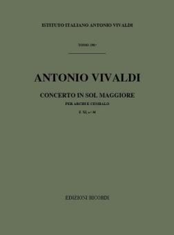 Concerto G-Dur F 11/36 T 290 