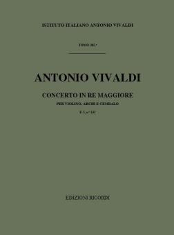 Concerto D-Dur F 1/132 T 305 RV 215 