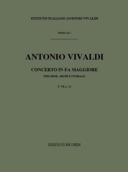 Concerto F-Dur F 7/12 T 315 