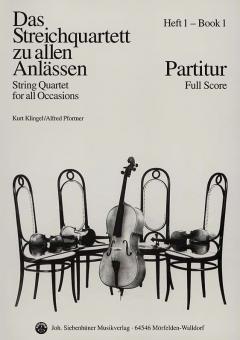 Das Streichquartett zu allen Anlässen 1 