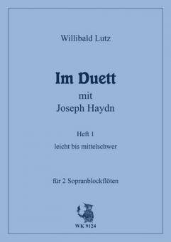 Im Duett mit Joseph Haydn Heft 1 