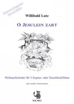 Ensemblespiel Blockflöte Heft 3: O Jesulein zart 
