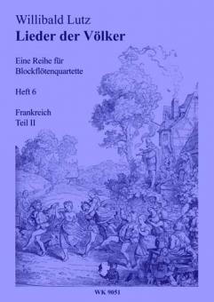 Blockflötenquartette Heft 6: Lieder der Völker 